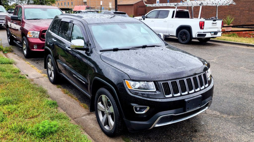 2015 Jeep Grand Cherokee Image 8