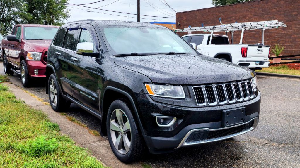 2015 Jeep Grand Cherokee Image 9