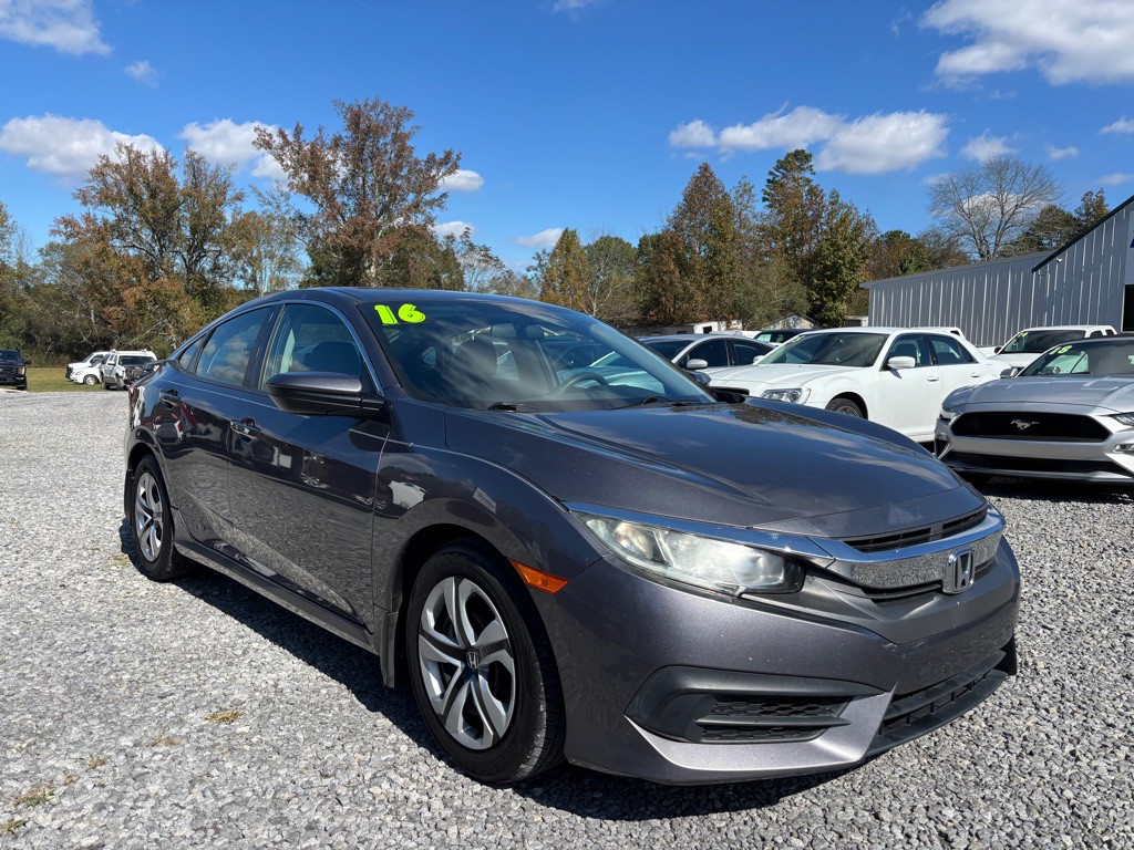 2016 Honda Civic Image 1