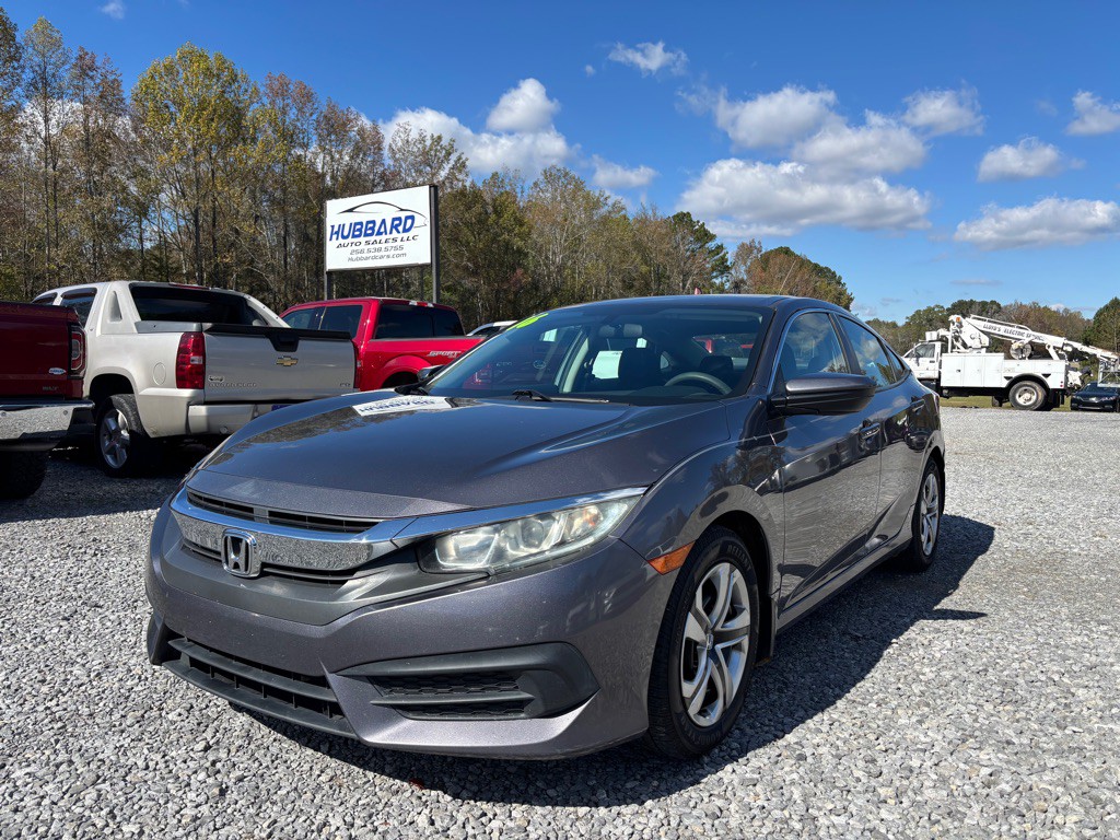 2016 Honda Civic Image 3