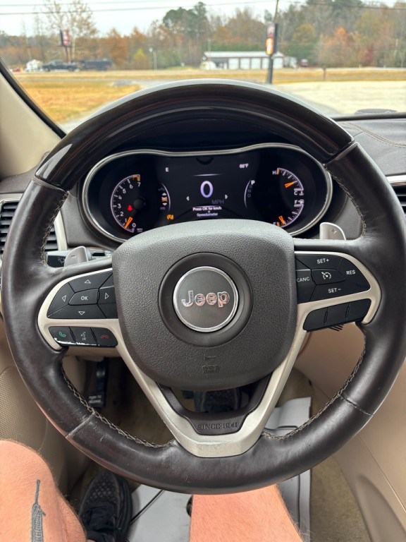 2016 Jeep Grand Cherokee Image 12