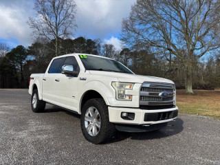 Image for 2015 Ford F-150 Platinum ID: 7035170