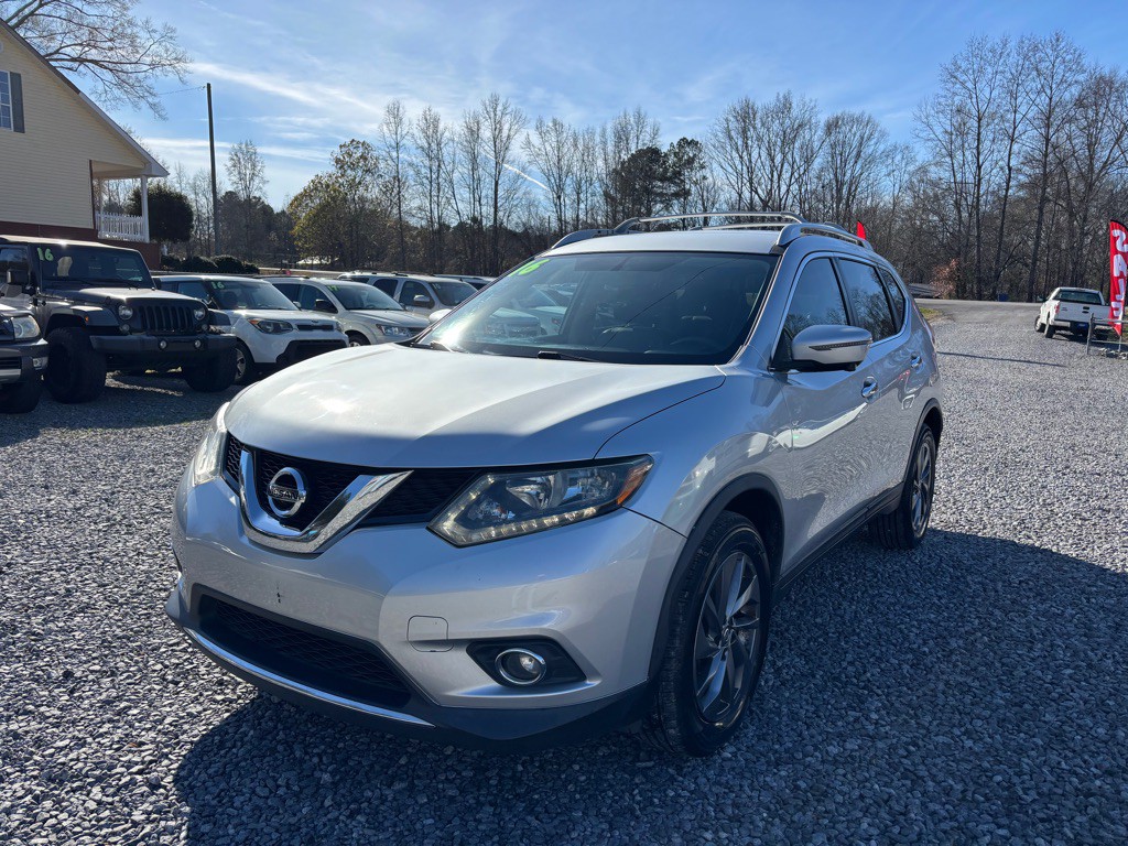 2016 Nissan Rogue Image 3