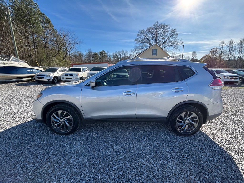 2016 Nissan Rogue Image 4