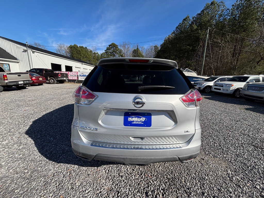 2016 Nissan Rogue Image 5