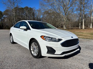 Image for 2020 Ford Fusion SE ID: 7126489