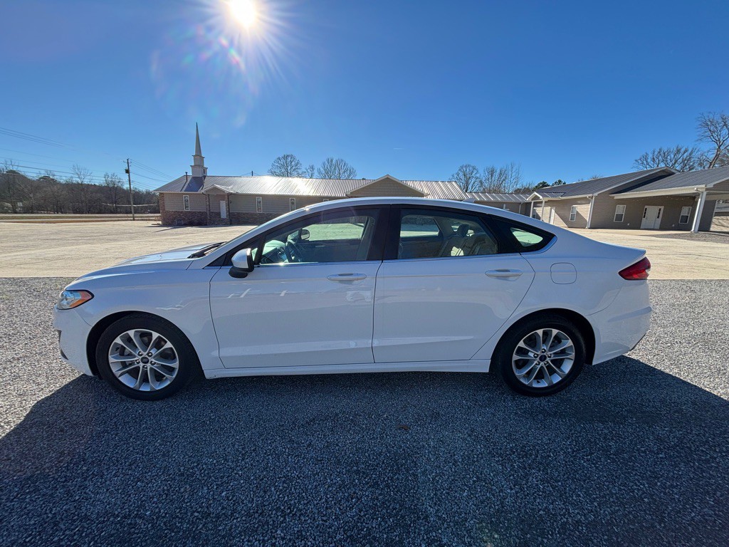 2020 Ford Fusion Image 4