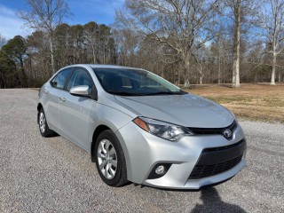 Image for 2015 Toyota Corolla LE ID: 7207393
