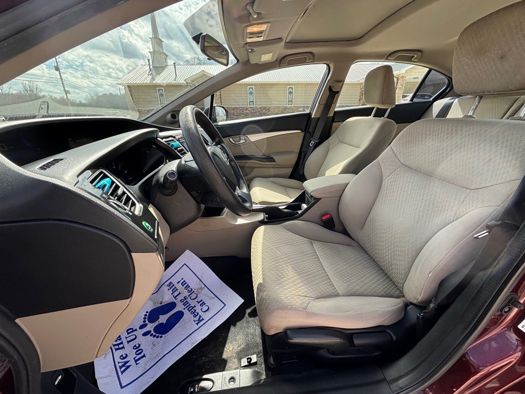 2014 Honda Civic Image 10