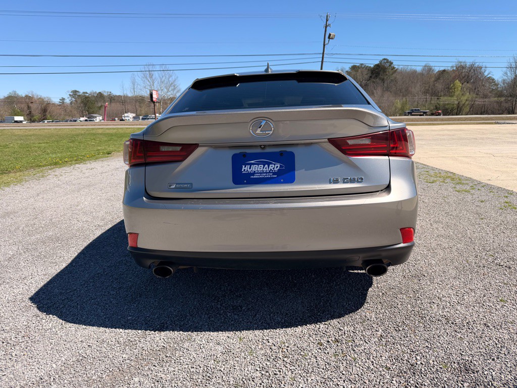 2015 Lexus IS 250 Image 5