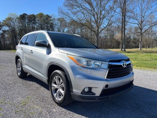 Image for 2014 Toyota Highlander XLE ID: 7270197