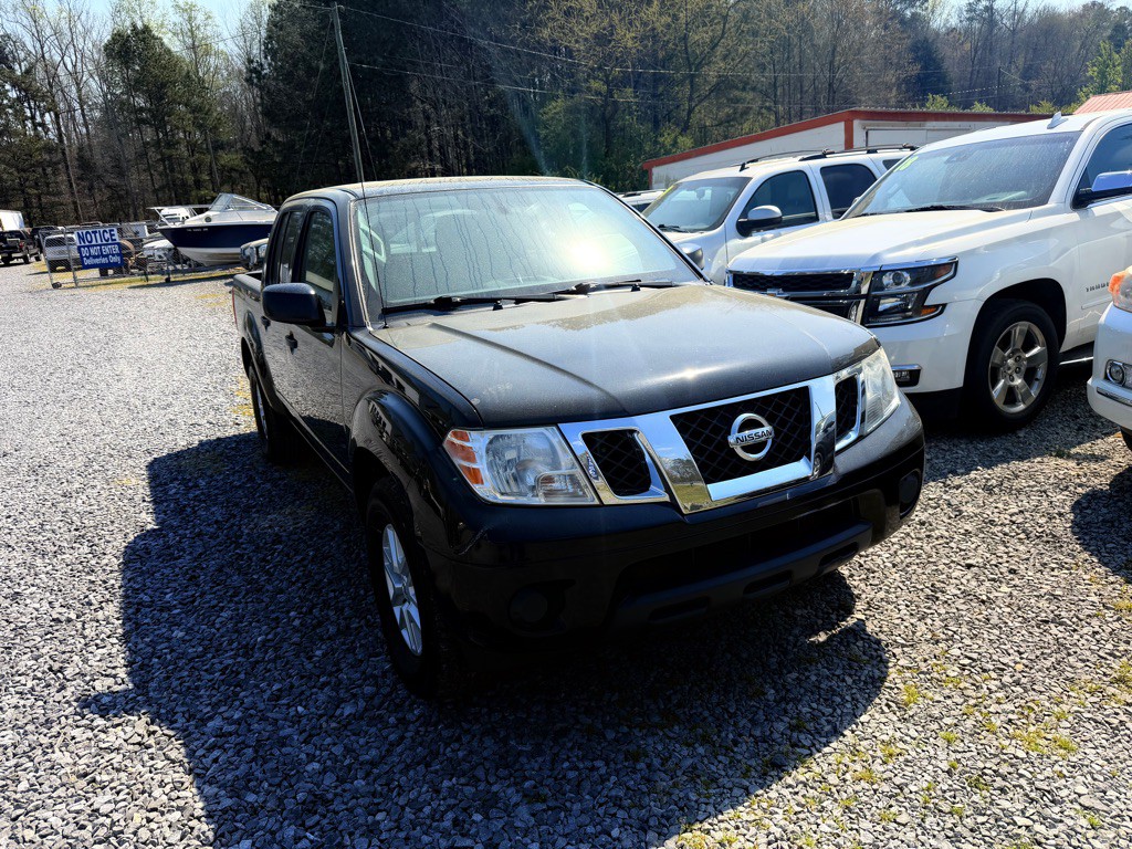2019 Nissan Frontier Image 1
