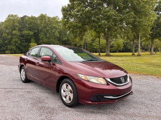 Image for 2014 Honda Civic LX ID: 7379336