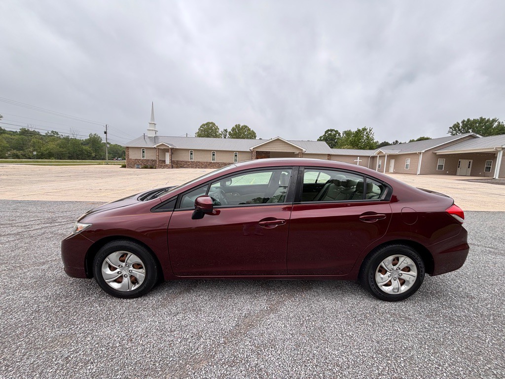 2014 Honda Civic Image 4