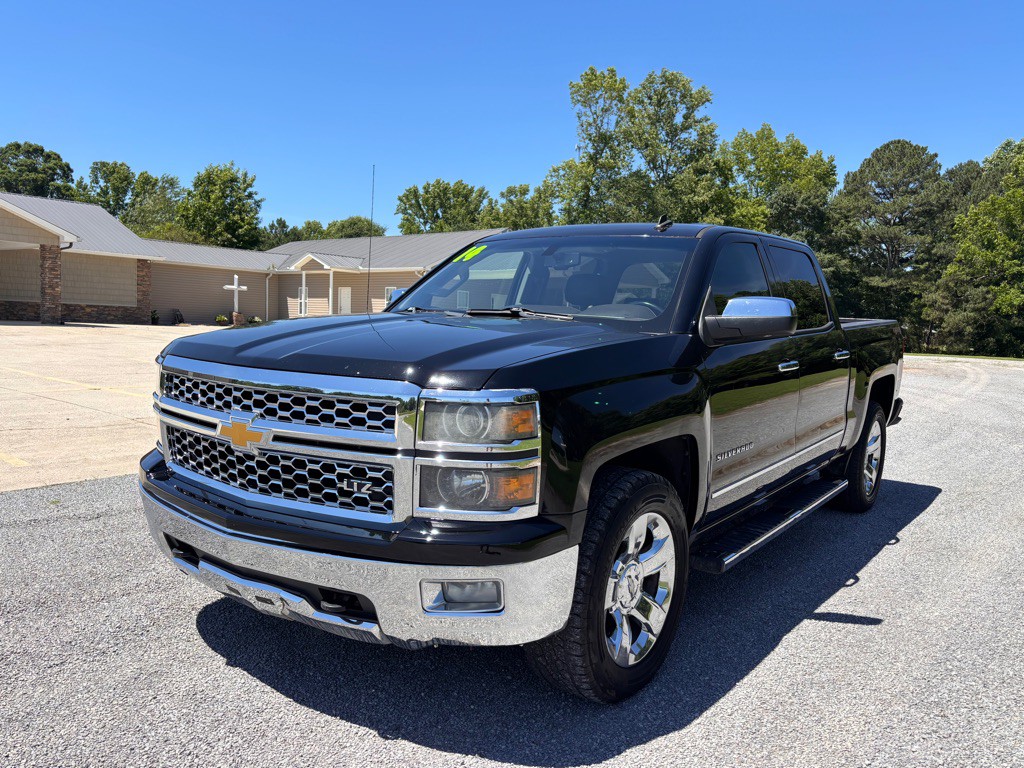 2014 Chevrolet Silverado 1500 Image 3