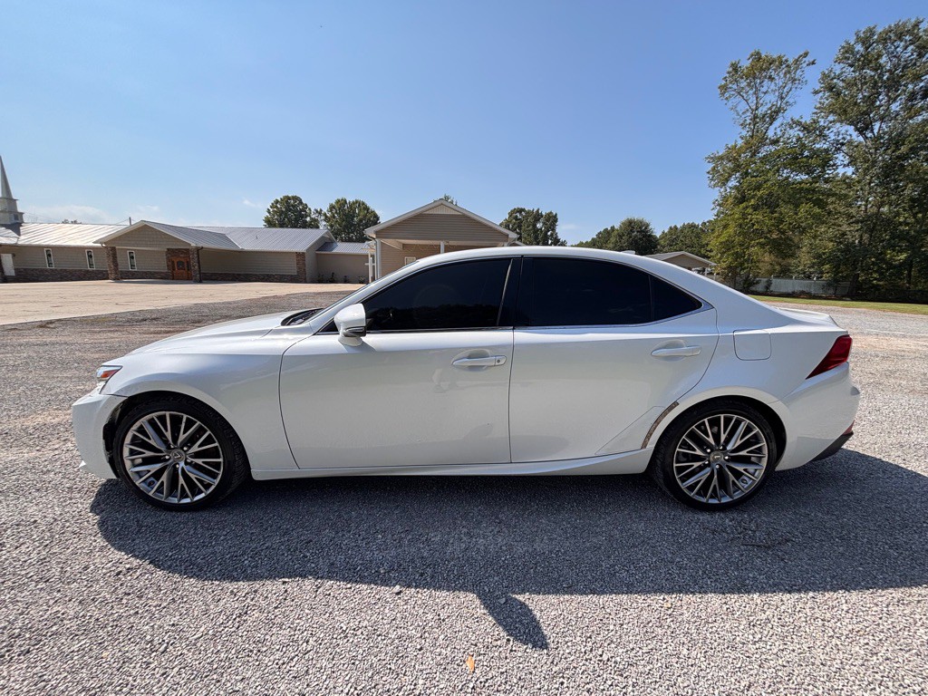 2014 Lexus IS 250 Image 4