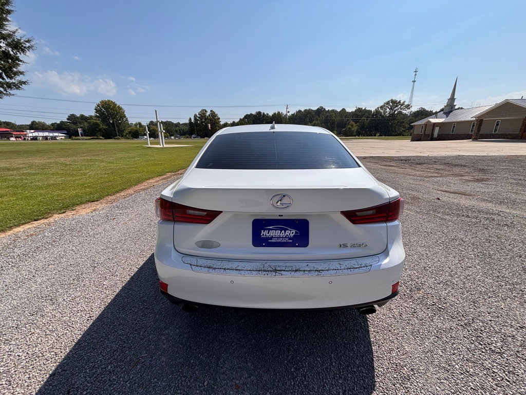 2014 Lexus IS 250 Image 5