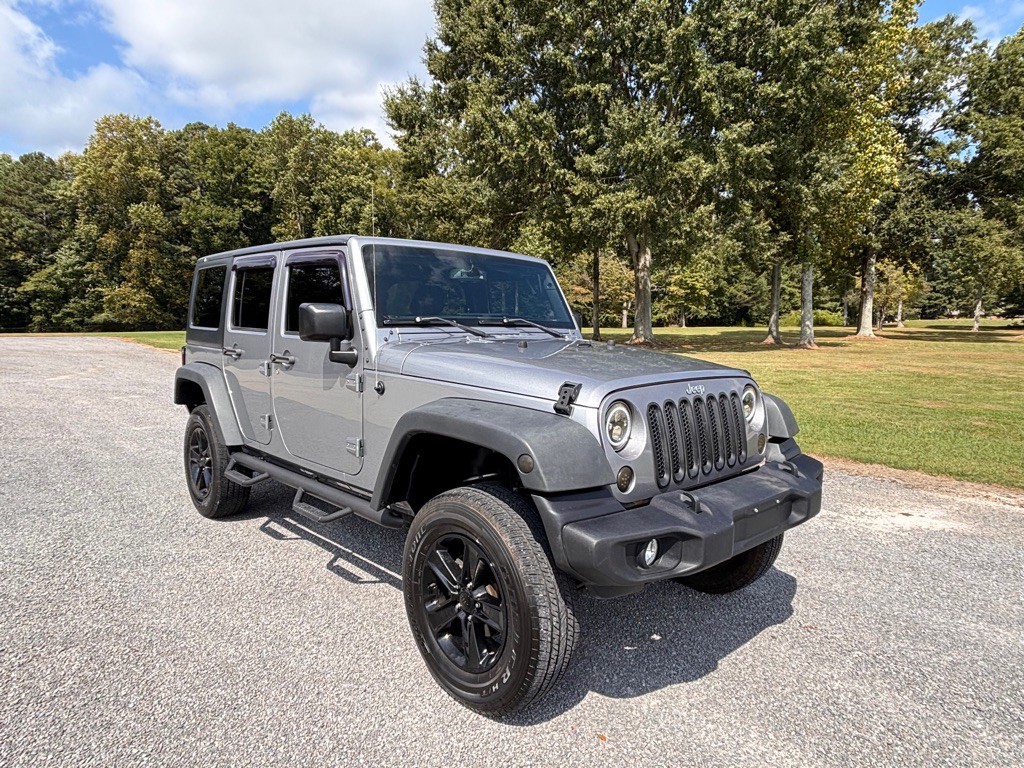 2015 Jeep Wrangler Unlimited Image 1