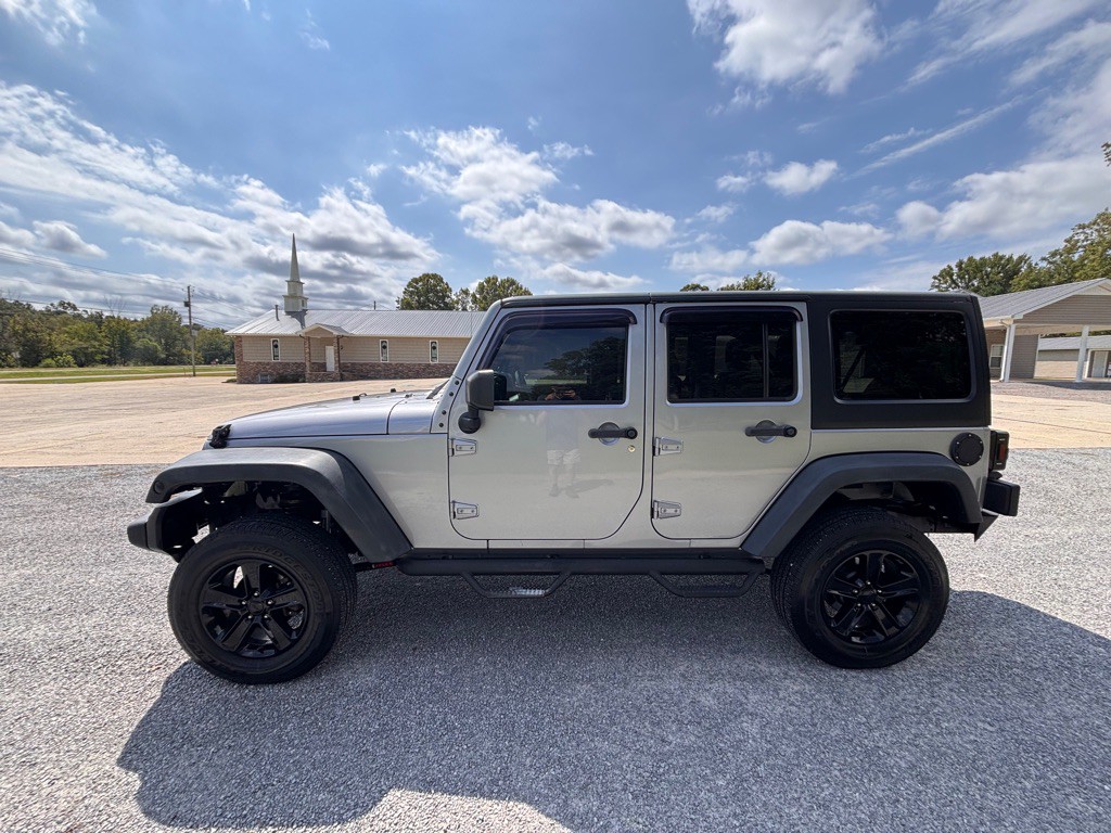 2015 Jeep Wrangler Unlimited Image 4