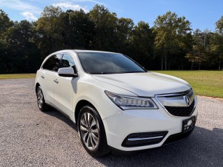Image for 2016 Acura MDX Sh- W/tech ID: 7673689