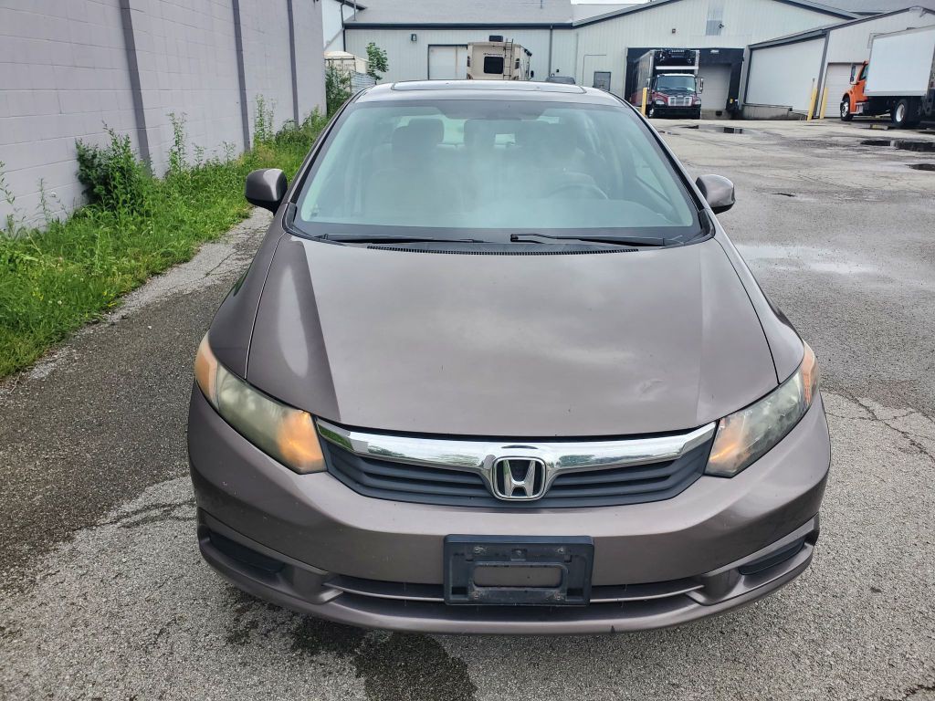 2012 Honda Civic Image 2