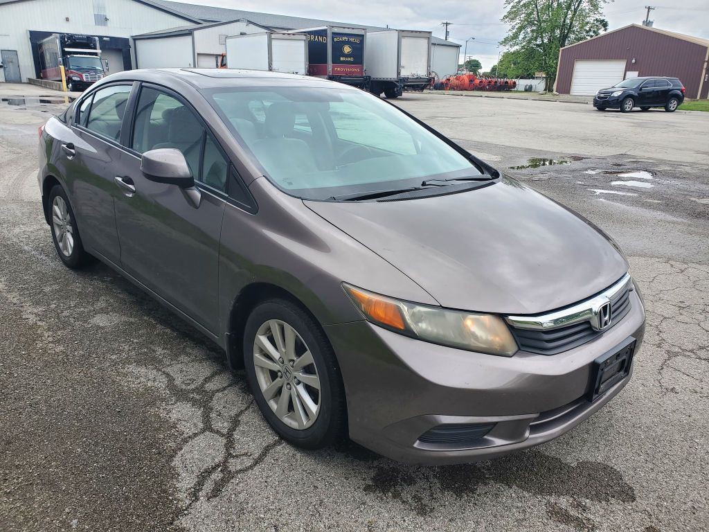 2012 Honda Civic Image 3
