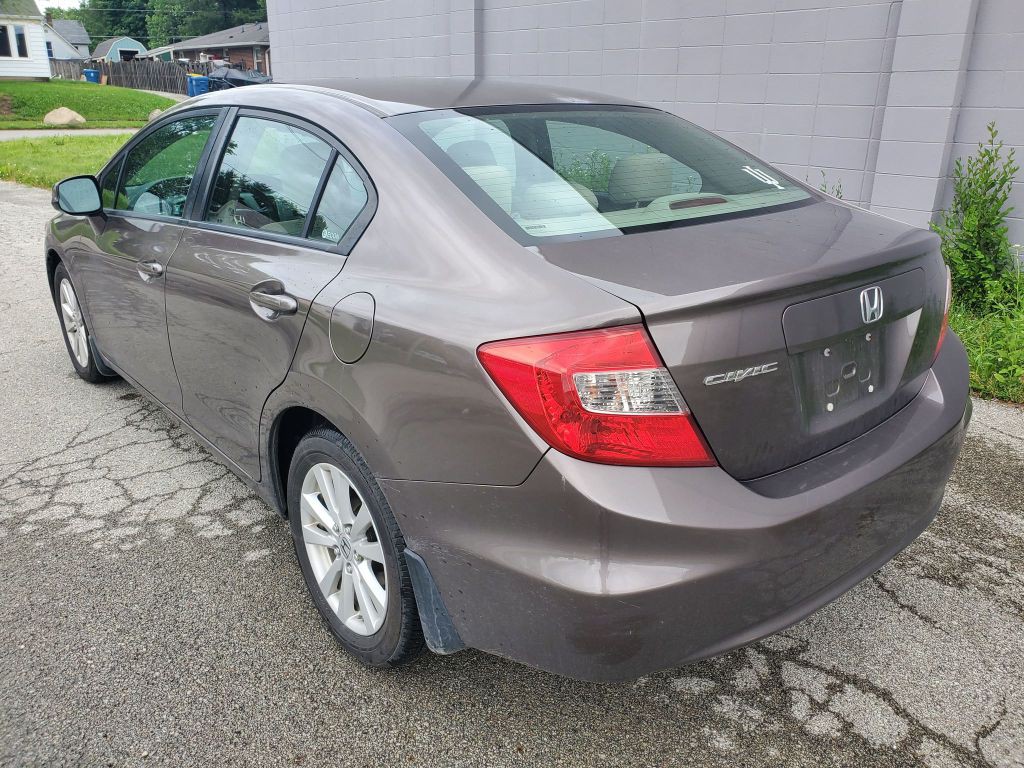 2012 Honda Civic Image 4