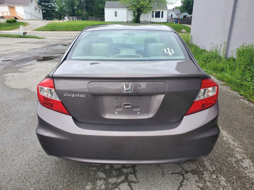2012 Honda Civic Image 5