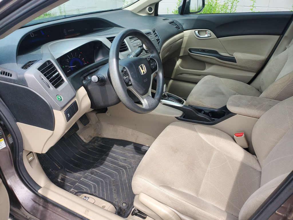 2012 Honda Civic Image 7