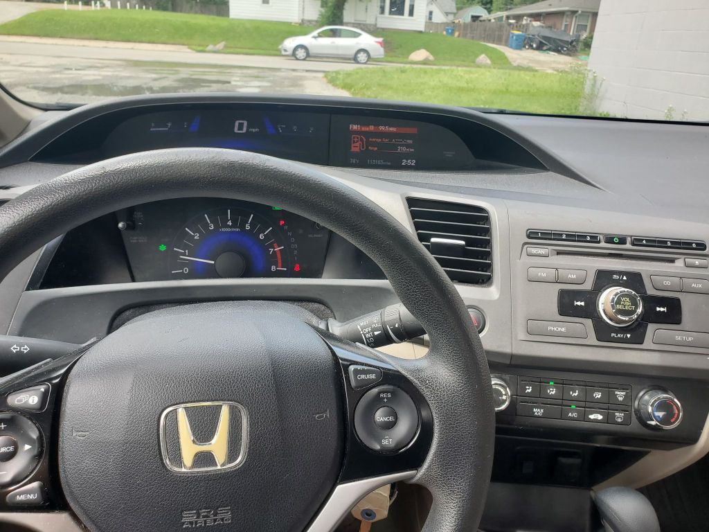 2012 Honda Civic Image 10