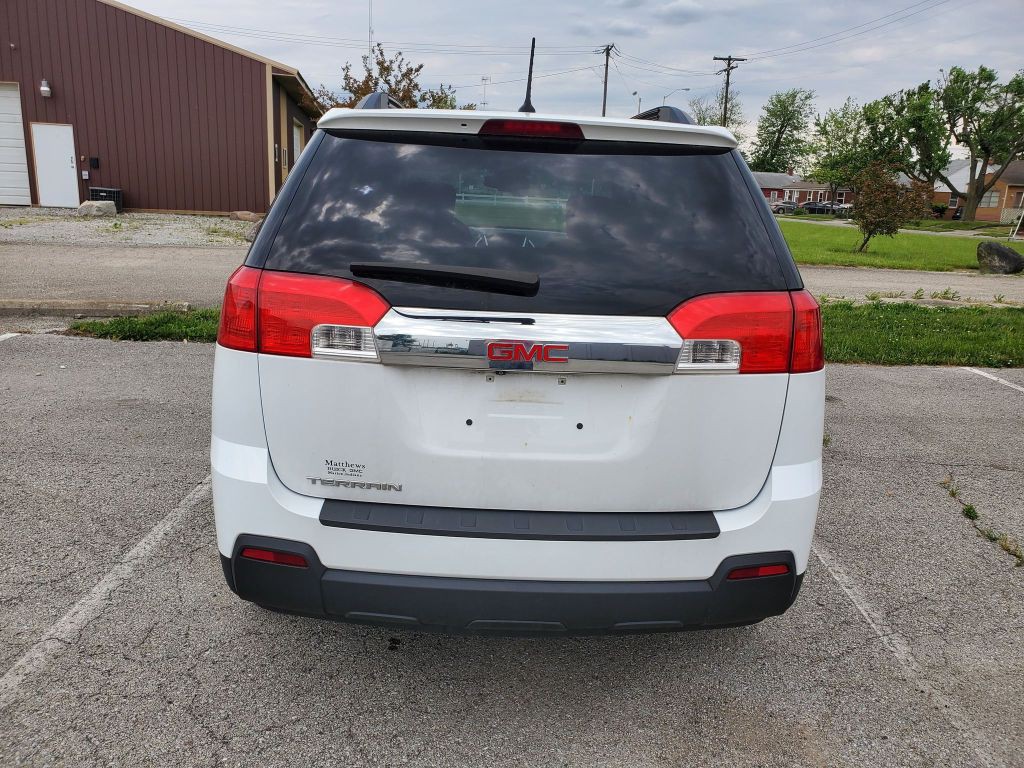 2014 GMC Terrain Image 4