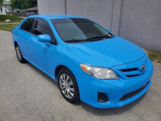 Image for 2012 Toyota Corolla BASE ID: 6680057