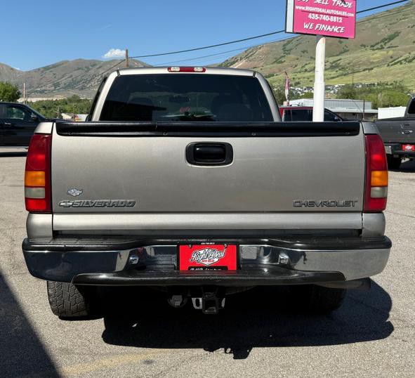 2001 Chevrolet Silverado 1500 Image 4