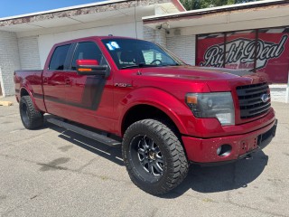Image for 2014 Ford F-150 FX4 ID: 6630805
