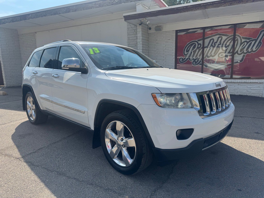 2013 Jeep Grand Cherokee Image 1