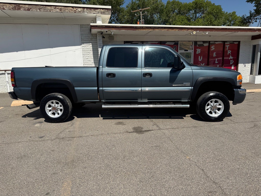 2007 GMC Sierra 2500 Image 8