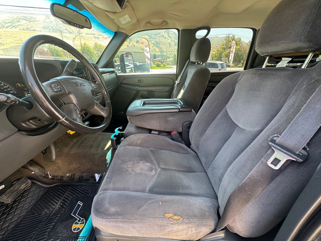 2007 GMC Sierra 2500 Image 13