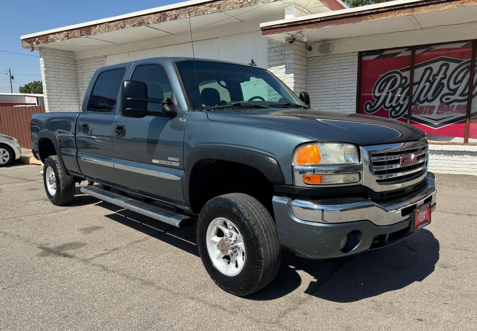2007 GMC Sierra 2500 Image 1