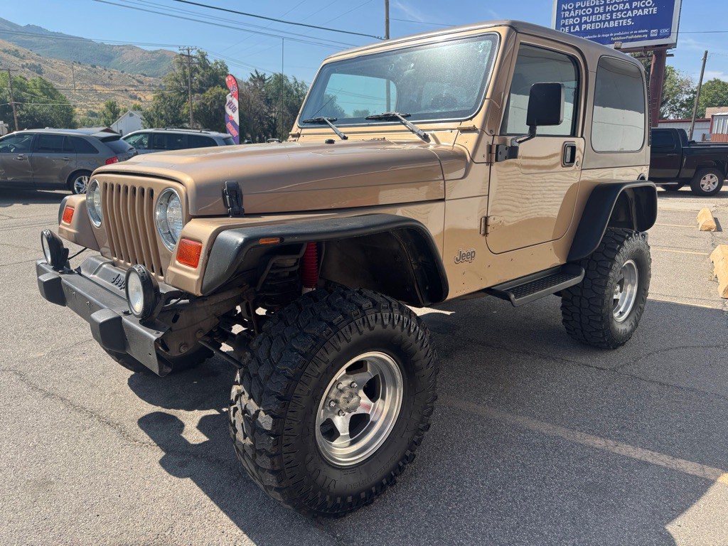 1999 Jeep Wrangler Image 3