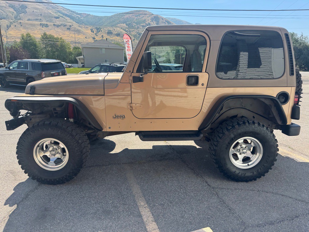 1999 Jeep Wrangler Image 4