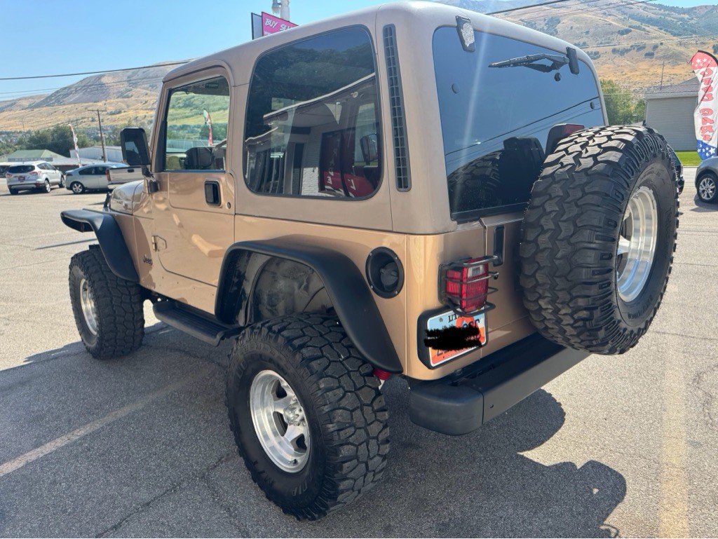 1999 Jeep Wrangler Image 5