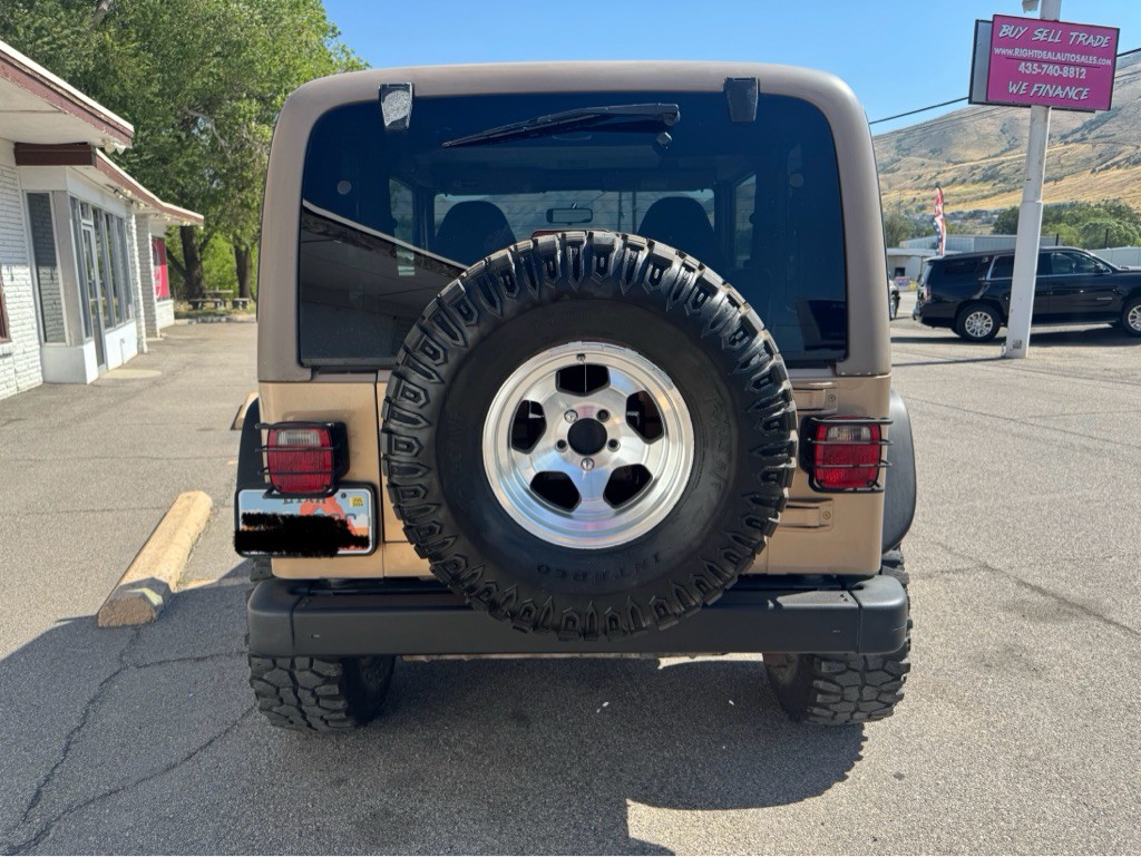 1999 Jeep Wrangler Image 6