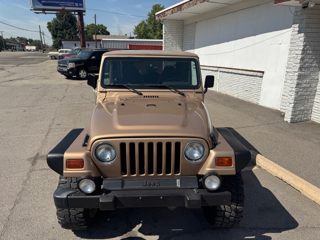1999 Jeep Wrangler Image 23