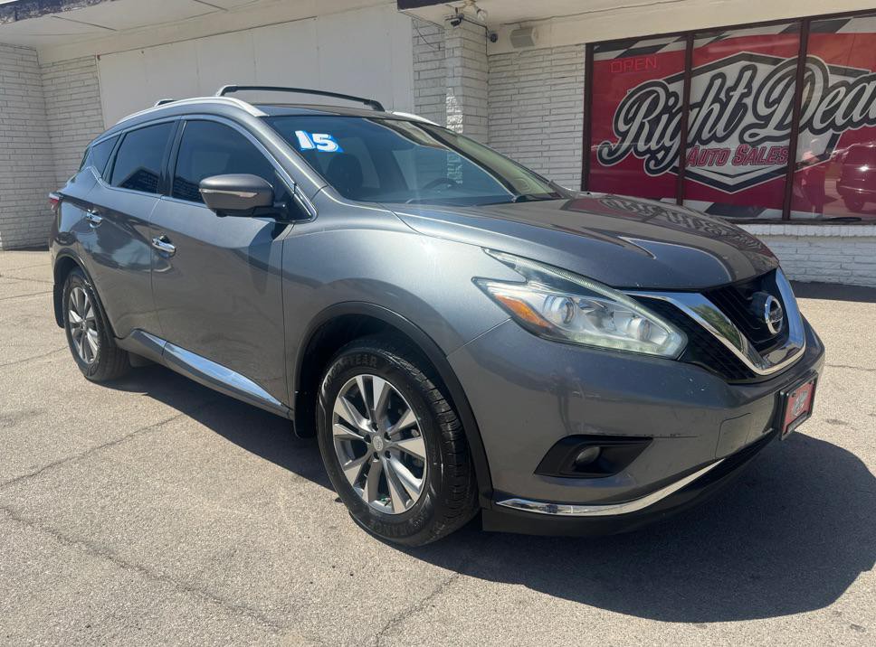2015 Nissan Murano Image 1
