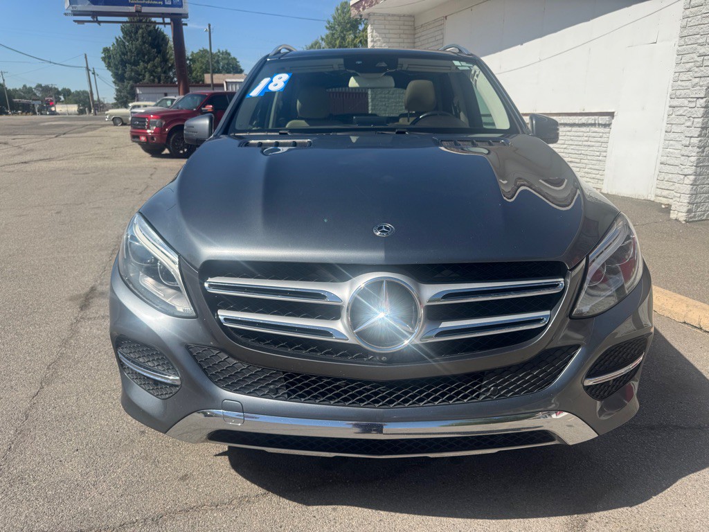 2018 Mercedes-Benz GLE-Class Image 2