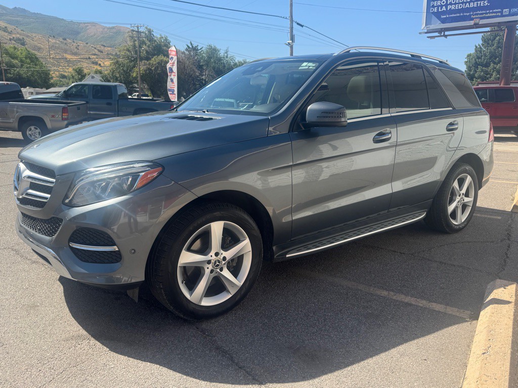 2018 Mercedes-Benz GLE-Class Image 3