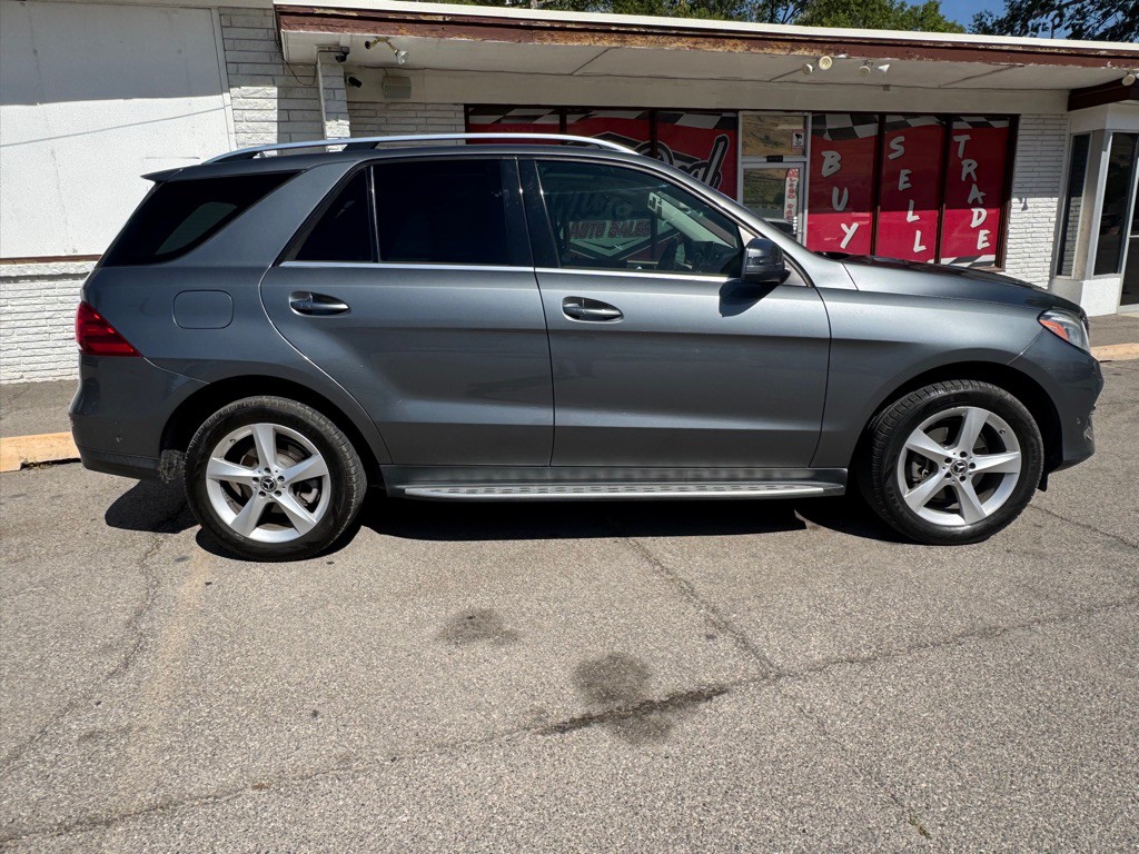 2018 Mercedes-Benz GLE-Class Image 8