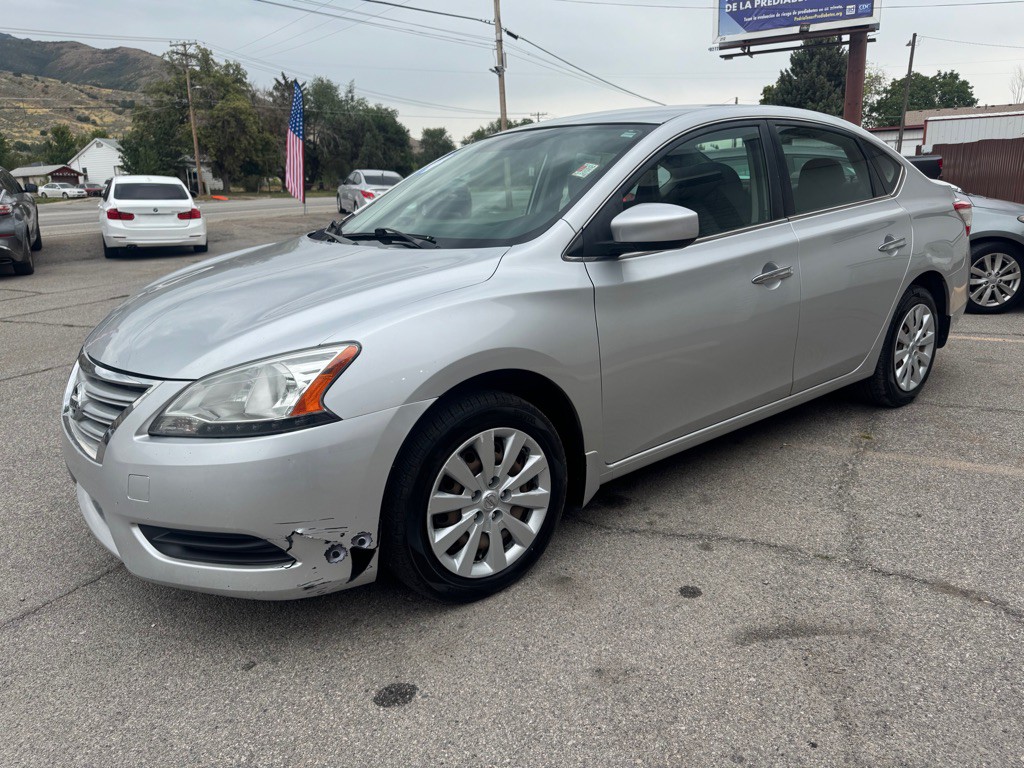 2014 Nissan Sentra Image 3