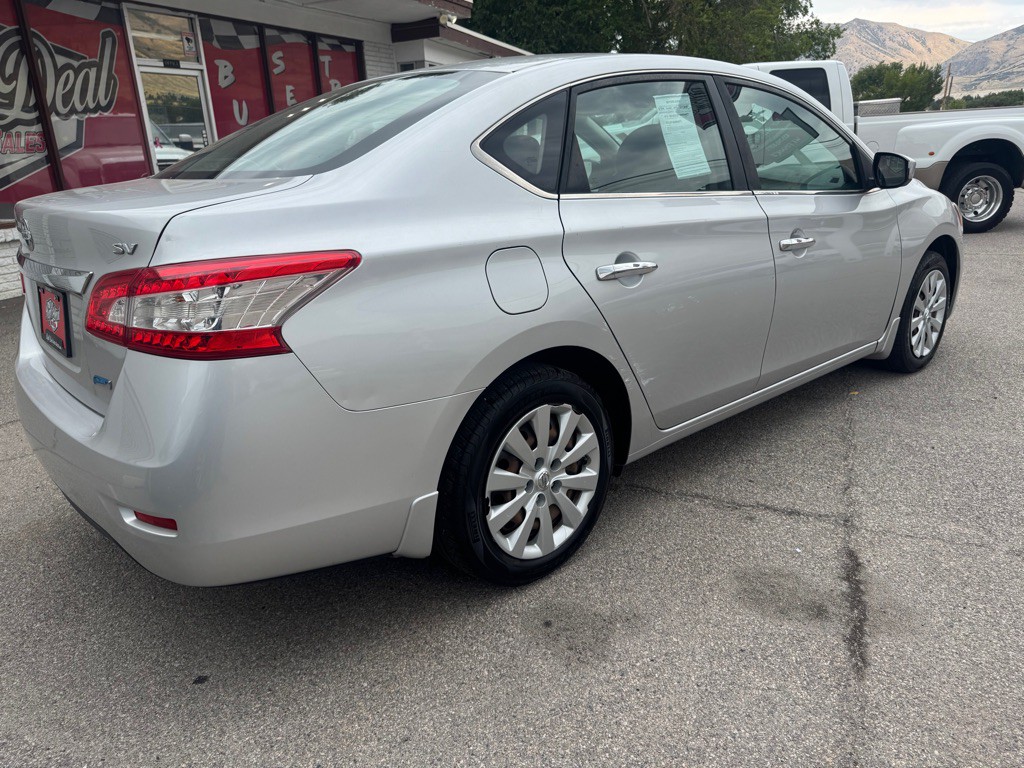 2014 Nissan Sentra Image 9