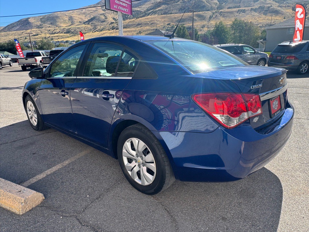 2012 Chevrolet Cruze Image 5